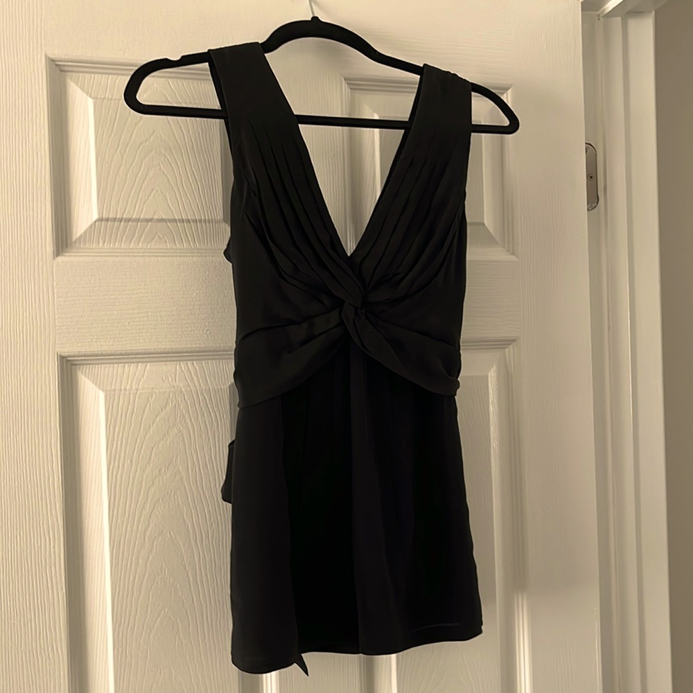 BCBGMaxAzria  xs black top